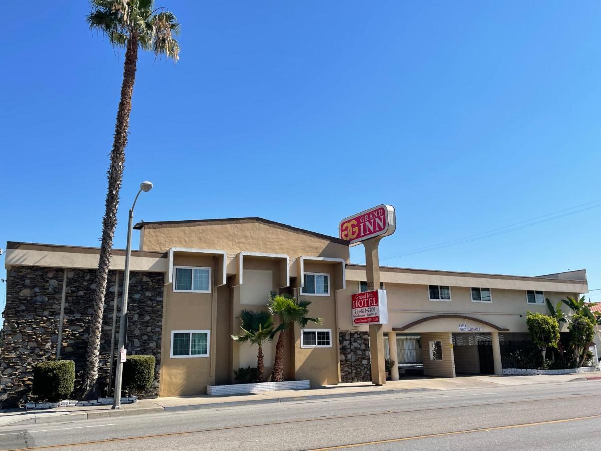 Grand Inn Fullerton Dış mekan fotoğraf