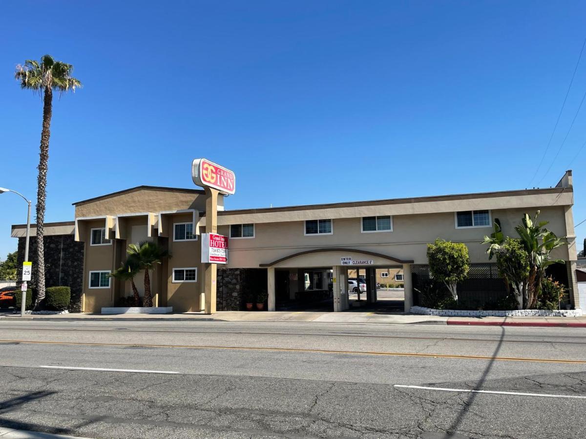 Grand Inn Fullerton Dış mekan fotoğraf