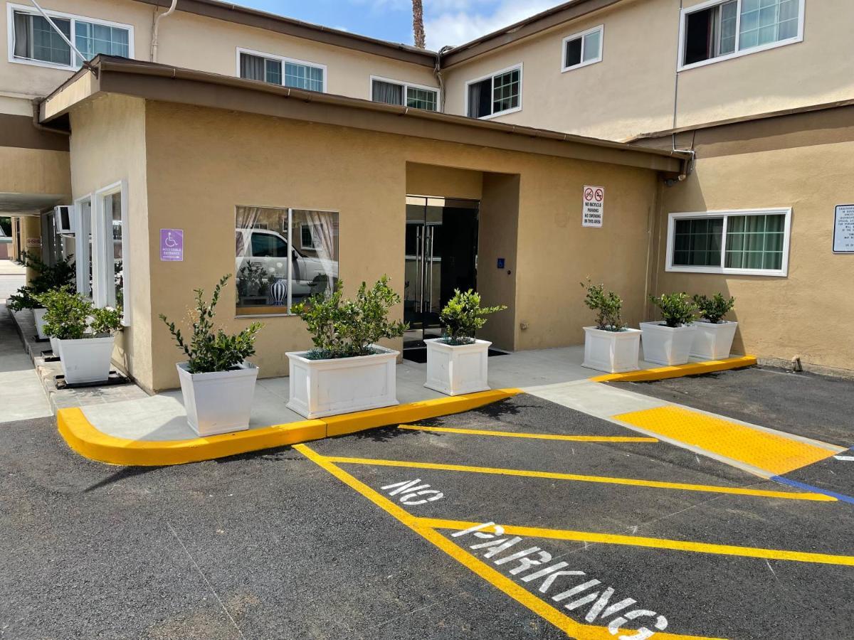 Grand Inn Fullerton Dış mekan fotoğraf