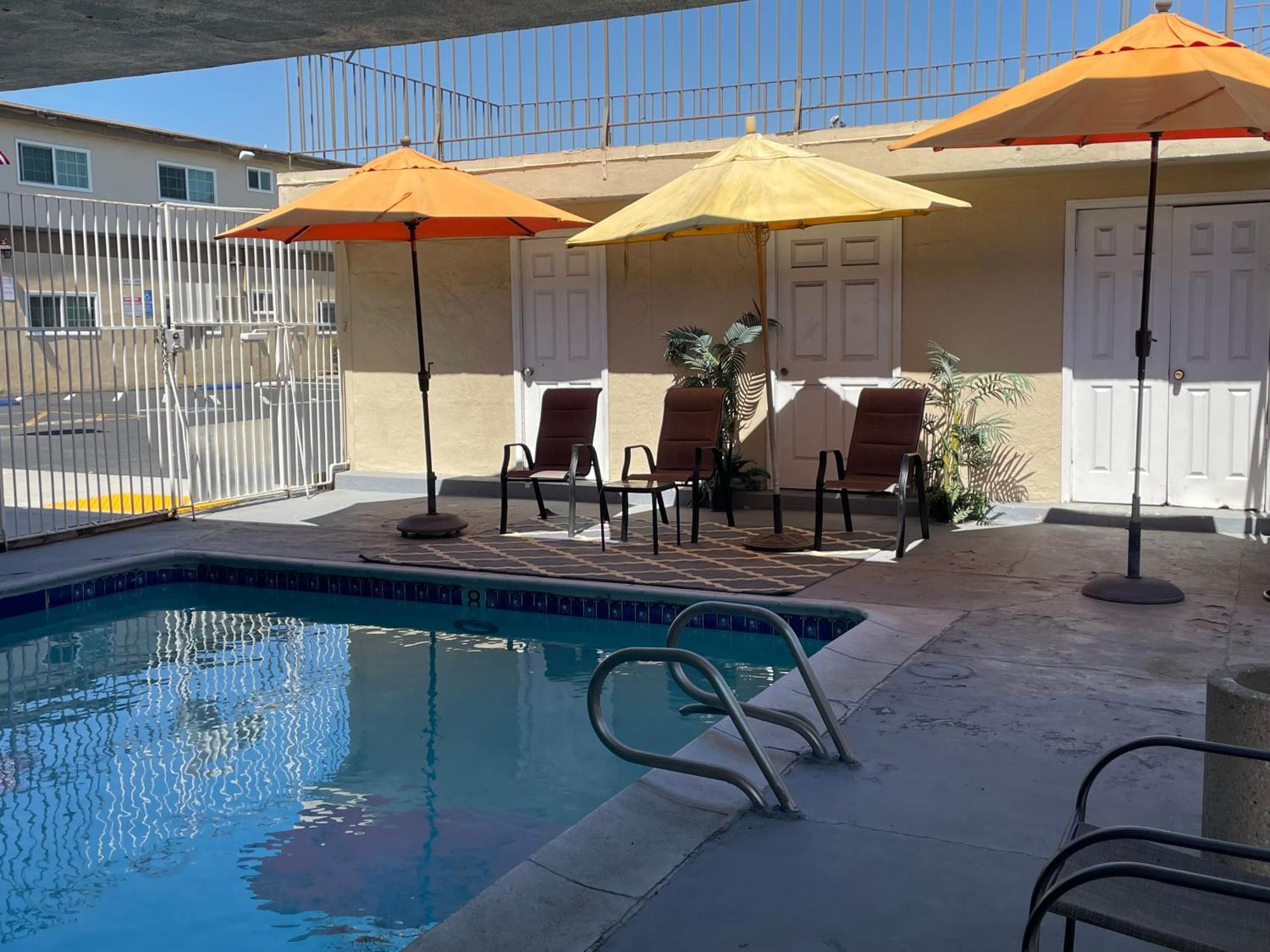 Grand Inn Fullerton Dış mekan fotoğraf