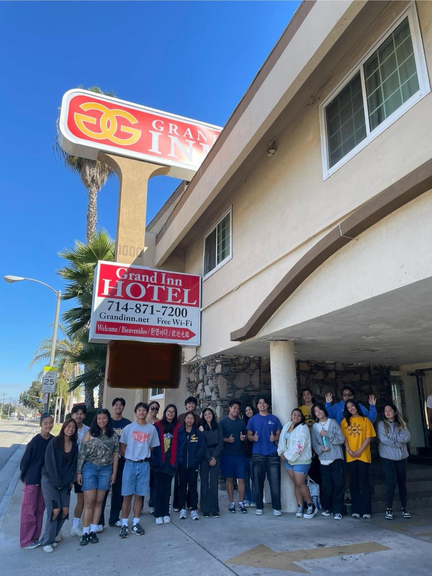 Grand Inn Fullerton Dış mekan fotoğraf