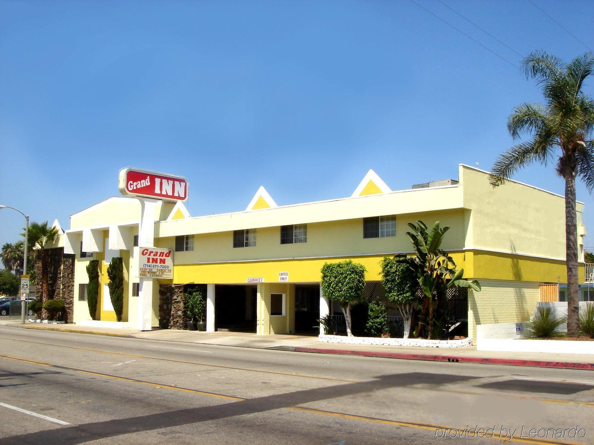 Grand Inn Fullerton Dış mekan fotoğraf