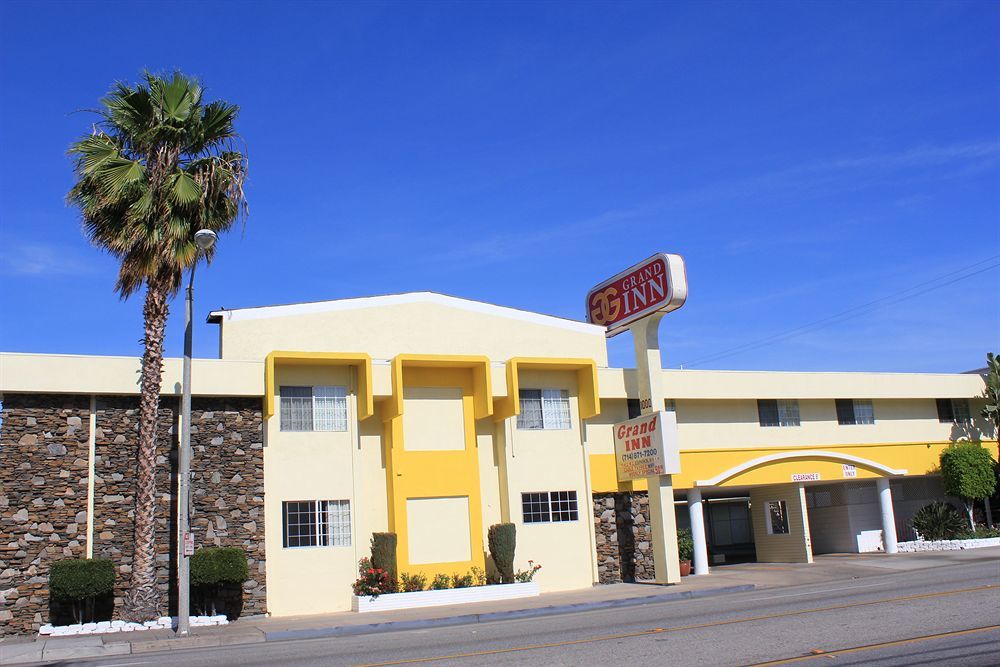Grand Inn Fullerton Dış mekan fotoğraf