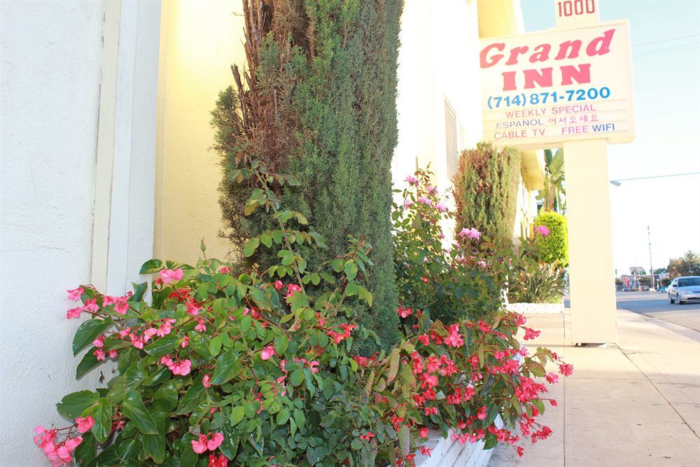 Grand Inn Fullerton Dış mekan fotoğraf