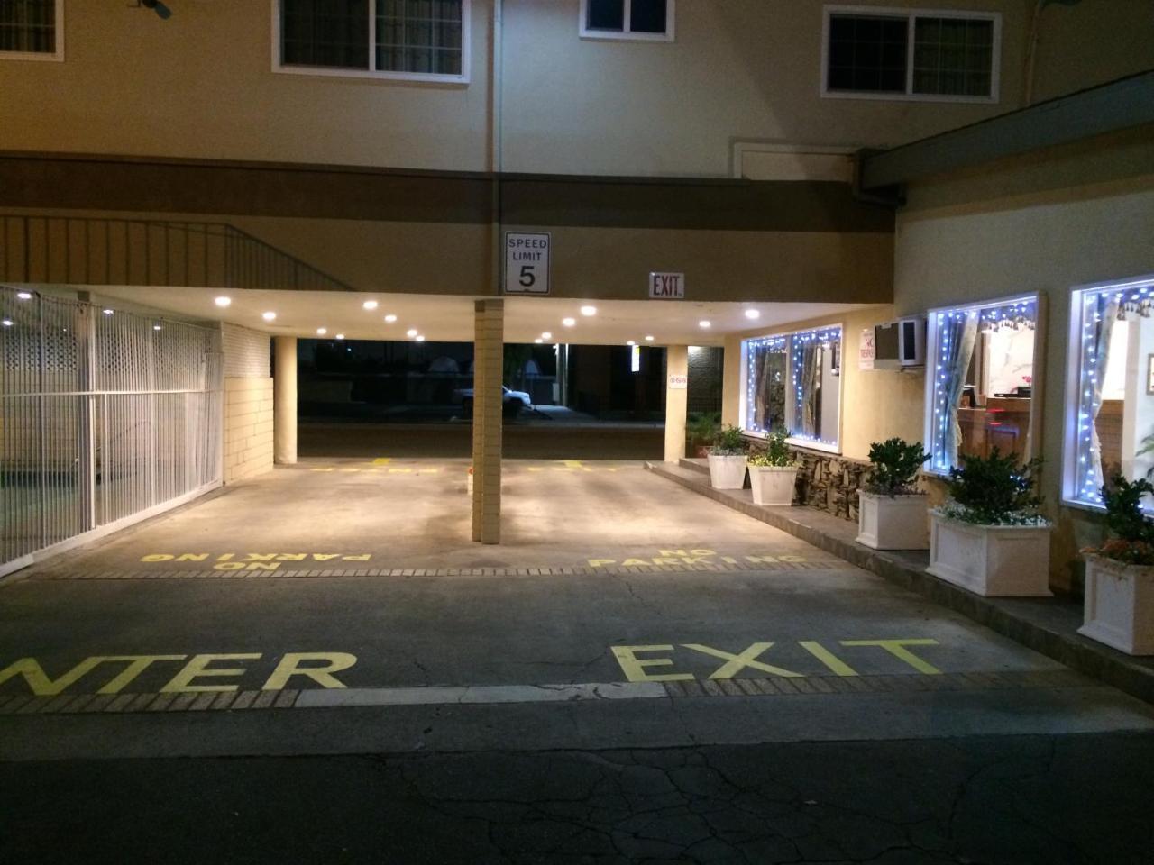 Grand Inn Fullerton Dış mekan fotoğraf